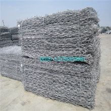 Gabion galvanizado caliente caliente-sumergido, Gabion del cinc Fabricante