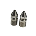 Steel Nozzle 0.3mm 0.4mm 0.5mm M6 Threaded Part