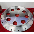 TITANIUM FLANGE FOR PRESSURE VESSEL