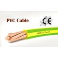 Conductor de cobre PVC aislado alambre eléctrico y Cable 2.5mm Henan Factory