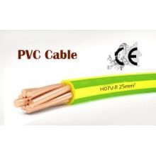 Conductor de cobre PVC aislado alambre eléctrico y Cable 2.5mm Henan Factory