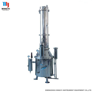 Double water distiller distillation column equipment