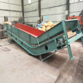 Hydraulic cloths iron cans aluminium scrap baler machine