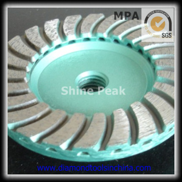 Sintered Diamond Grinding Wheel for Concrete