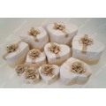 Handmade Cosmetic Gift Box Made of Linen