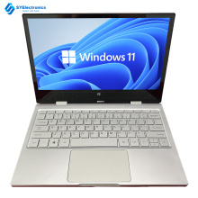 Custom 11,6inch N4120 128 GB Notebook 360 Yoga Laptop