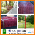 2D Welded PVC Coated Double Wire Fence