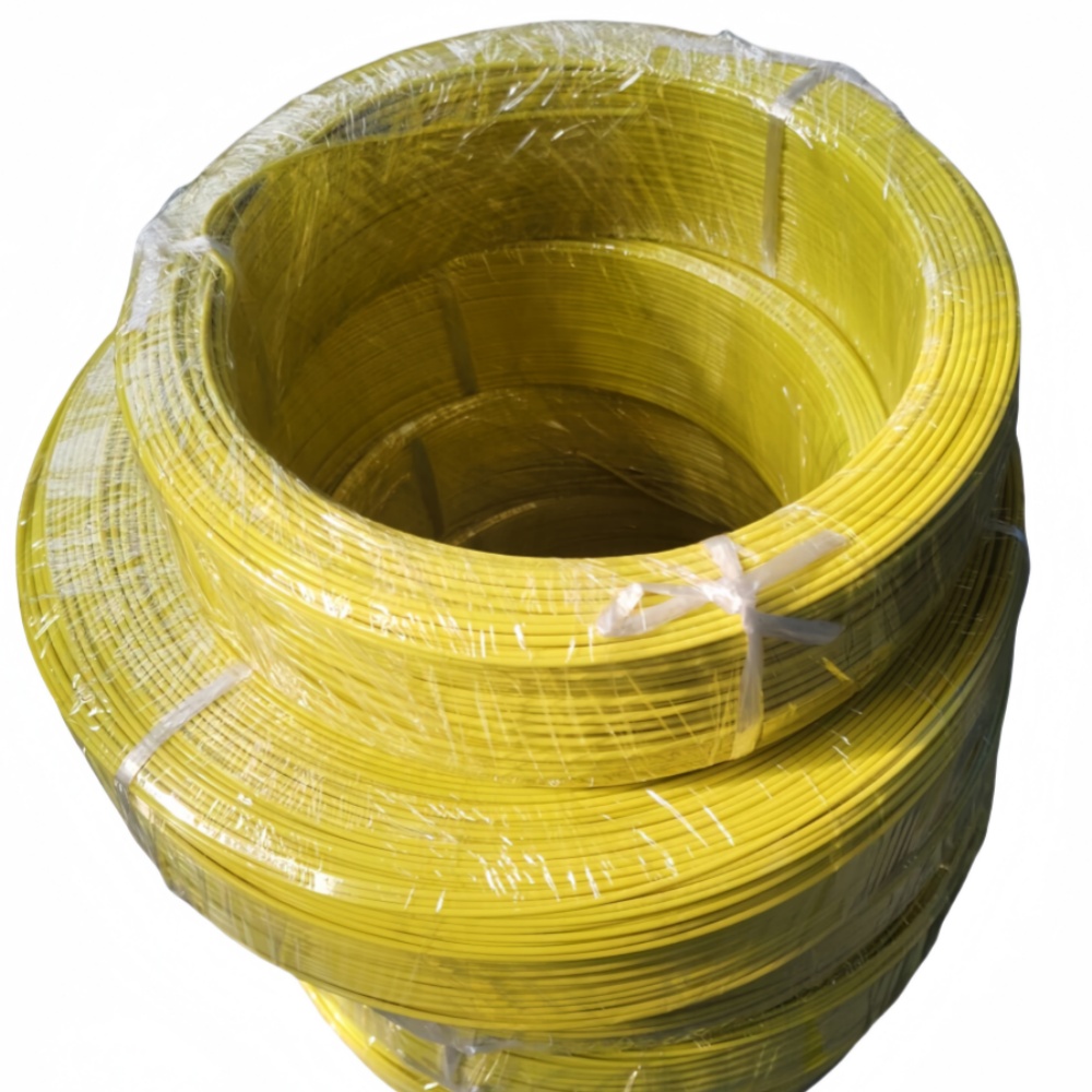UL1330 18# yellow Fluorine plastic wire UL1330 18# yellow Fluorine plastic wire