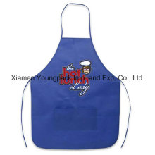 Customized Royal Blue Reusable Promotional TNT Cooking School Class Apron