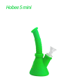 6.6 Hobee S Mini Silicone Beaker Water Pipe