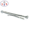High Quality Fastener Carriage Bolts with Zinc Plated Carbon Steel