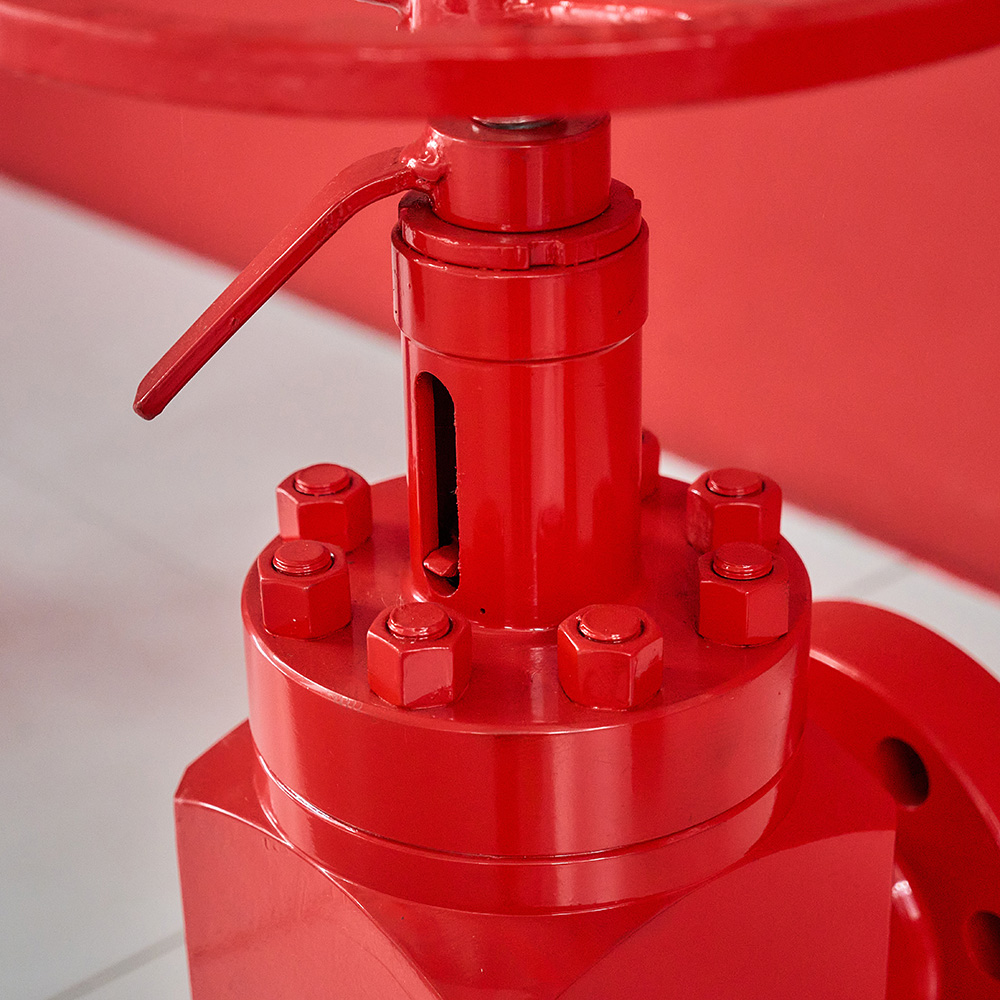Manual throttle valve Manual throttle valve