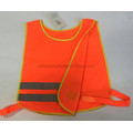 High Visibility Safety Vest for Children with Elastic Closure (DFV1046)