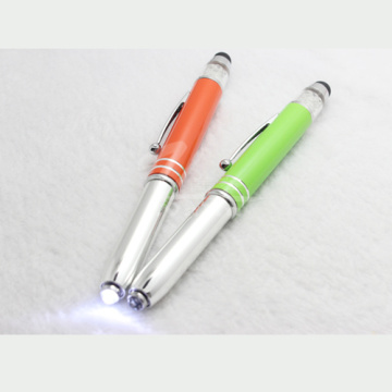 Bling Flash Pen, сенсорная лазерная ручка с кристаллами