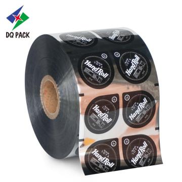 cup sealing with foil packaging film roll
