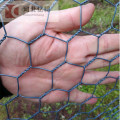 Hot dipped galvanized pvc coated hexagonal wire mesh