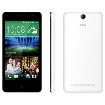 Android 4.4, 5.0 &#39;&#39; Fwvga IPS [480 * 854], Sc7731 [Qual-Núcleo 1.3GHz], GPS / WiFi / 4000mAh Smartphone