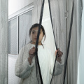 Custom Size Magnetic Mesh  Door  Curtain.