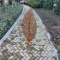 Скульптура Corten Steel Leaf для продажи