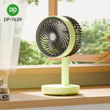 Ventilador eléctrico de mano de mano portátil Ventilador de mesa de escritorio ventilateur