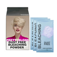 Vente chaude professionnelle Lightner Blue Bleaching Powder