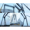 European standard gantry crane 130 ton