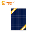 270W Poly Solar Panel 5BB For Energy System