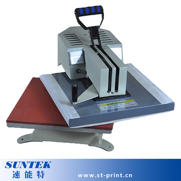 Moviendo la cabeza de calor máquina de la prensa para la impresión de la camiseta (STM-M02)