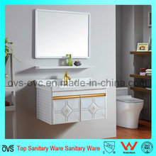 Recessed Bathroom Sink Vanity Cabinet with Mirror