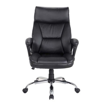 Modern Swivel Lounge PU Leather Office Chair