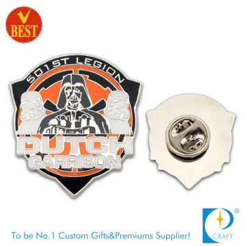 Legion Pin Badge con acabado al horno en alta calidad