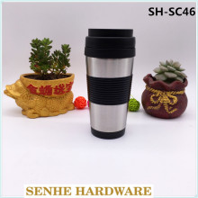 450ml Stainless Steel Vacuum Flask, Auto Travel Mug (SH-SC46)