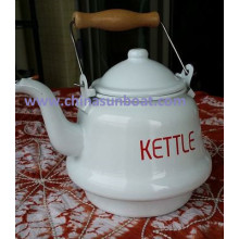 Sunboat Kitchenware/ Houseware Appliance Gas Enamel Tea Pot / Enamel Kettle