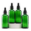 4oz Green Glass Eye Dropper Bottles Tincture Bottles