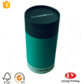 Color Printed Paper Tube Packaging Round Box