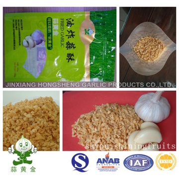 Oiled/Fried Garlic Granules Frist Hand From Own Factory