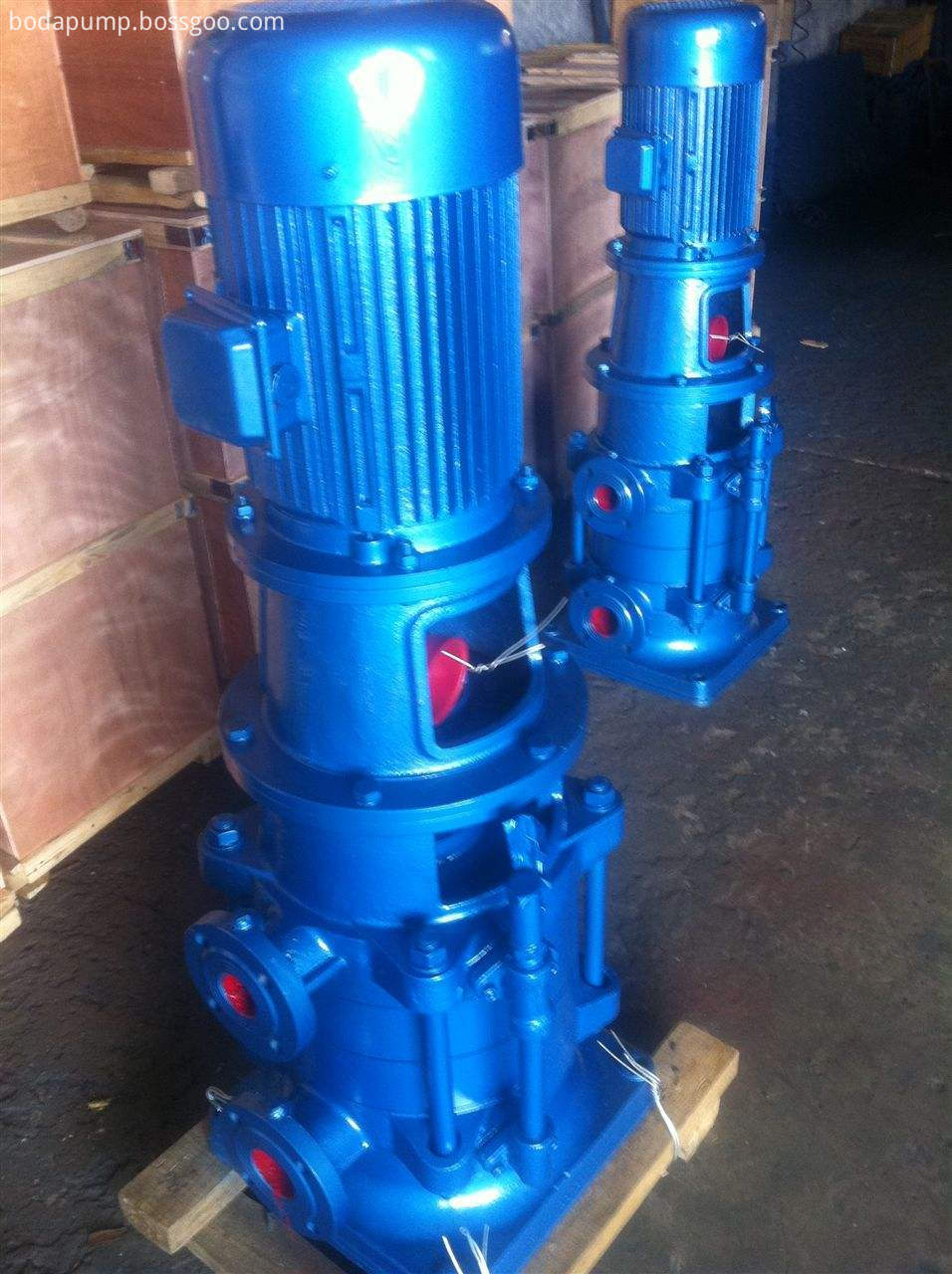 ISGB type demolition vertical pipeline centrifugal pumpdisassembled pipeline centrifugal pump 1