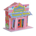 Kleine Haus 3d Puzzle-Safe