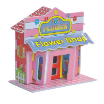 Small House 3d Puzzle Safe