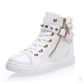 New Fashion Style Girl Canvas Shoes with Zipper (NF-9)