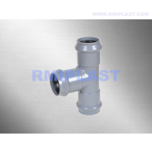 PVC Tee Insert End And Spigot End