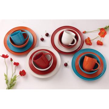 High quality eco-friendly ceramic dinner sets