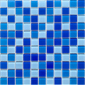 Crystal Glass Mosaic Swimming Pool Floor Wall Tiles