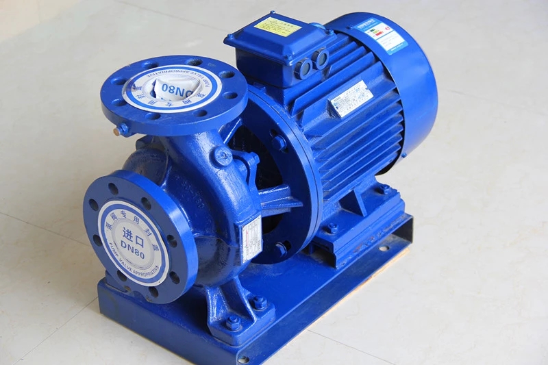 Industrial Electric Motor Centrifugal Water Pump 2