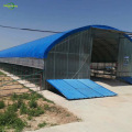 150g woven reinforced film blue waterproof PE tarpaulin