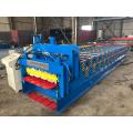 Design Double Layer Roll Former Machine