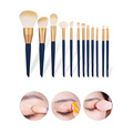 Brushes Makeup Set Beauty Tool Long Wooden Handle