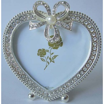 Heart Shape Small Size Photo Frame For wedding