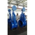 Resilient Seated Gate Valve with Chain Wheel Gear Box