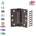 Oil-Rubbed Bronze Square Corner Security Door Hinges